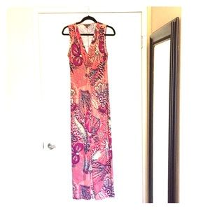 Tommy Bahama Floral Printed Maxi Dress